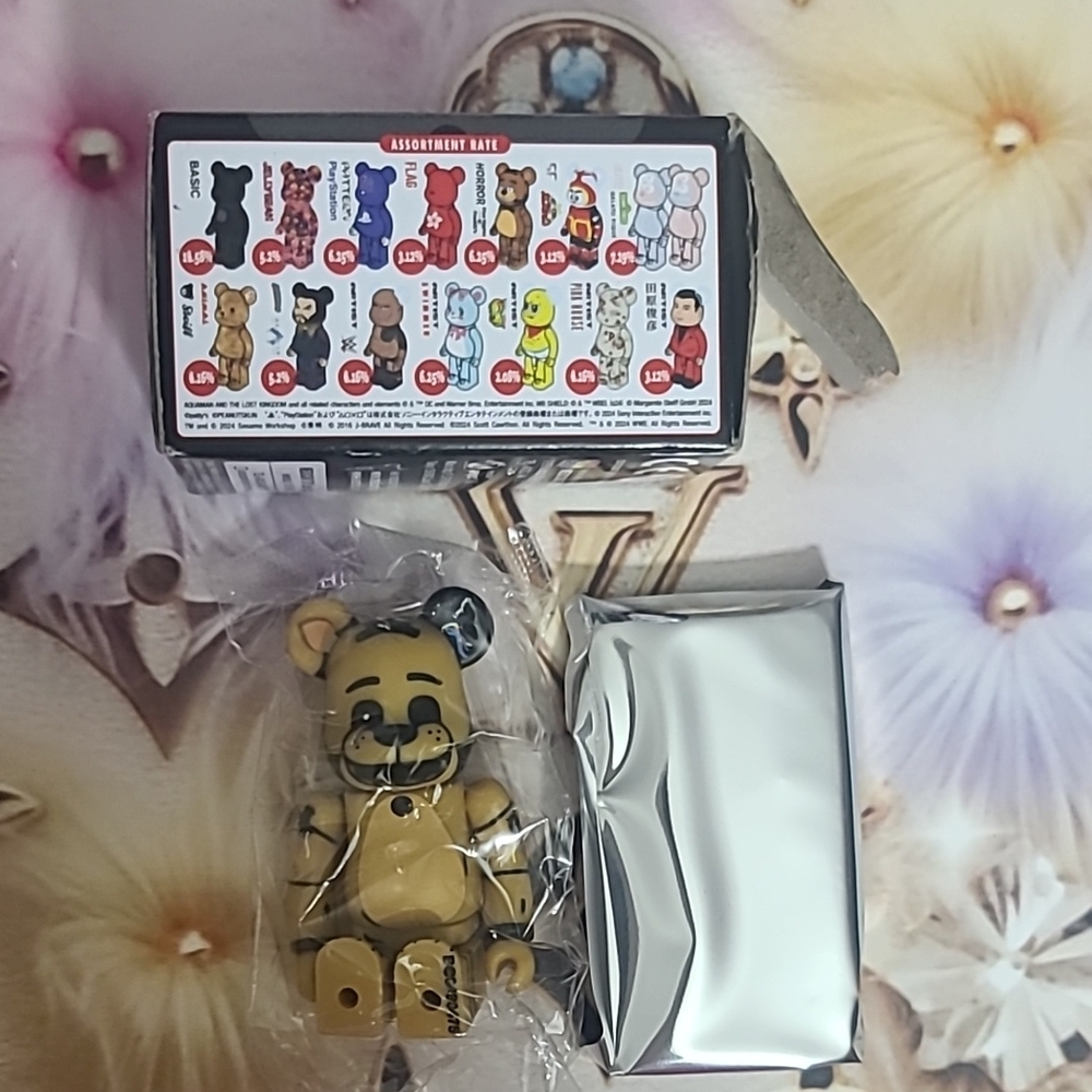Bearbrick Series 48 Collectible Toy
